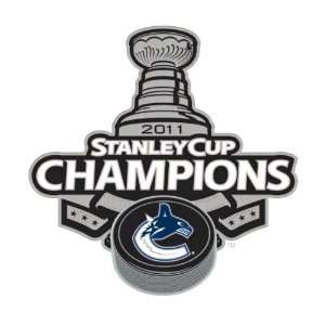  Vancouver Canucks 2011 NHL Stanley Cup Champions Pin 