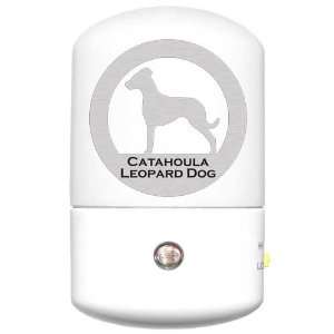  Catahoula Leopard Dog LED Night Light
