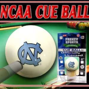  North Carolina Tar Heels College Logo Pool Cue Ball 