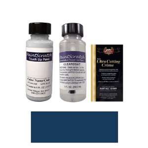  1 Oz. Blue Glow Poly Paint Bottle Kit for 1972 Ford All 