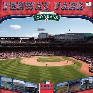  Boston Red Sox Fenway Park 2012 Team Wall Calendar Sports 