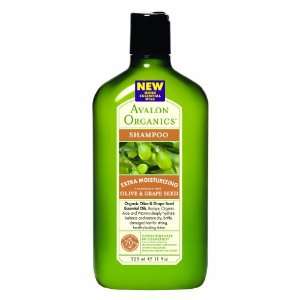  Avalon   Olive & Grape Moisturizing Shampoo, 11 oz Beauty