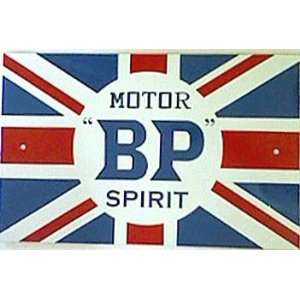  BP Motor Spirit large metal wall sign