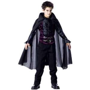 Vampire Costume Boy   Child (8 10)