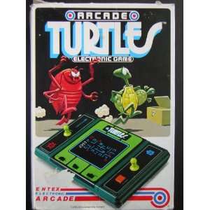   TURTLES Entex Electronic Hand Held Arcade Game 1982: Everything Else