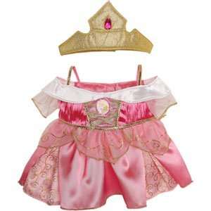    Build A Bear Workshop Sleeping Beauty Costume 2 pc.: Toys & Games