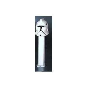   Trooper Star Wars Clone Wars Pez Candy and Dispenser Toys & Games