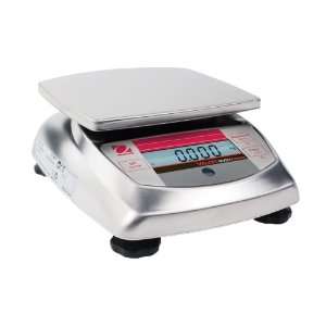 Ohaus Valor Stainless Steel Xtreme Compact Precision Scale, 2000g x 0 