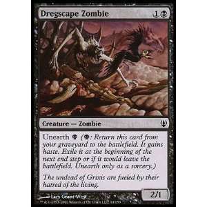    Magic the Gathering Dregscape Zombie   Archenemy Toys & Games
