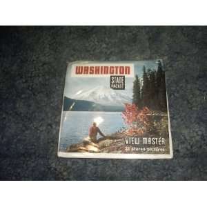    Washington State Packet Viewmaster Reels A270 SAWYERS Books