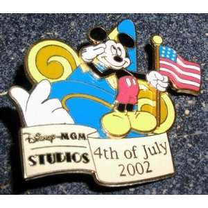  Disney MGM Studios   4th of July 2002 Celebration (Mickey 