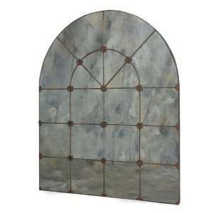  Gilded Arch Mirror by Home Gallery Stores   Aged metal 