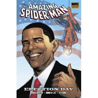 Spider Man Election Day by Marc Guggenheim , Mark Waid, Zeb Wells 