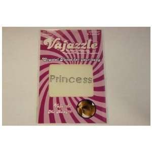 Bundle Vajazzle Princess and 2 pack of Pink Silicone Lubricant 3.3 oz