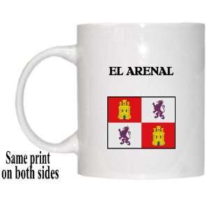  Castilla y Leon   EL ARENAL Mug: Everything Else