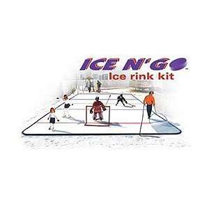  Ice N Go Backyard Skating Rink (25 X 45 Ice Surface 