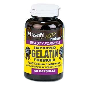  Mason IMPROVED GELATIN CAPSULES/NAIL STRENGTHENER 60 per 