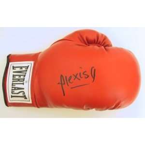 Alexis Arguello Boxing Glove 
