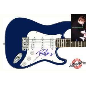  Rob Thomas Autographed Signed Guitar & Proof: Everything 