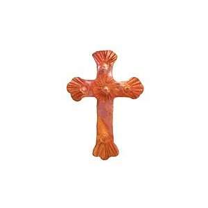  Patricia Healey Copper Small Textured Cross 21x30mm Charms 