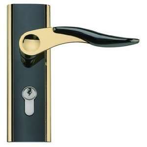  whole  zinc alloy lever handle door lock: Home Improvement