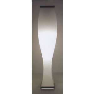  Roland Simmons TC35White Travato Curve 72 Table Lamp in 