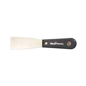 Westward 13A662 Putty Knife, Flex, Full Tang, Stl/PP, 1 1/4  