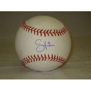  Signed Shane Victorino Baseball   JSA W146873 