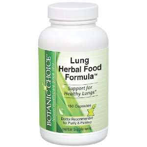   Choice Herbal Lung Formula Capsules, 180 Count