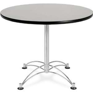    OFM Grey Nebula 36 Round Multi Purpose Table: Office Products