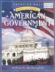 American Government by Frank Abbott Magruder (2005, Hardcover, Student 
