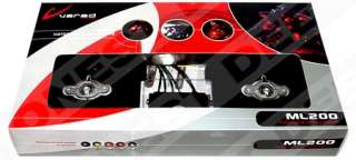 MOTORCYCLE RED LED LIGHTING SYSTEM VARAD ML200RE  