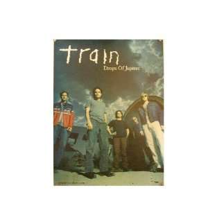  Train Poster 2 Sided Band Shot 