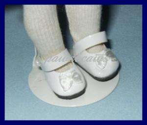 White Patent Mary Jane SHOES for MINI AMERICAN GIRL  