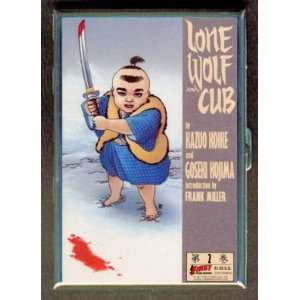 LONE WOLF COMIC BOOK #2 ID Holder, Cigarette Case or Wallet MADE IN 