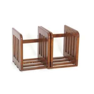 Book or Letter Holder (Brown) (9.5H x 8.5W x 16D) 