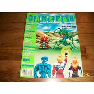   Gamefan Magazine Volume 3 Issue 01 Dave Halverson  Books