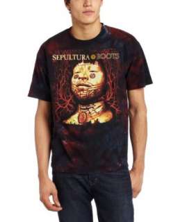  Liquid Blue Young Mens Sepultura Roots T Shirt: Clothing