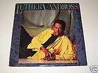LUTHER VANDROSS give me the reason Lp RECORD 1986  