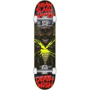  Deathwish Slash Goblins Complete Skateboard 8.12 w/Raw 