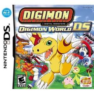  Digimon World DS Nintendo DS Video Games