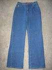 Gloria Vanderbilt size 16 stretch blue jeans classic rise  