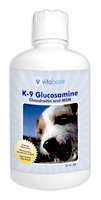 Vitabase K 9 Glucosamine Liquid Dogs & Horses Joints & Bones Arthritis 