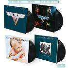 Van Halen First Albums Lot Vinyl LPs Old Originals  
