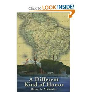 Different Kind of Honor (The Honor Series) [Hardcover] Robert N 