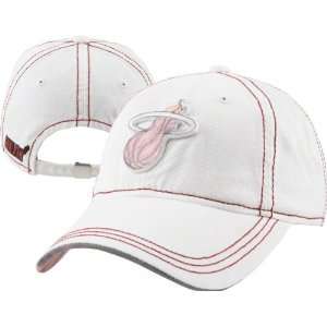  Miami Heat Womens Lifestyle Watercolors Slouch Adjustable 