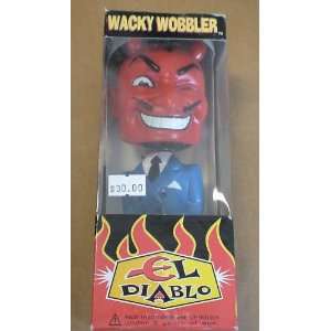  El Diablo Bobble Head Nodder Toys & Games