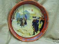 Valley Forge Beer Tray Scheidts Rams Head Ale Vintage  