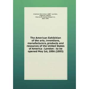 The American Exhibition of the arts, inventions, manufacturers 