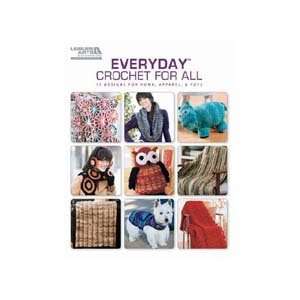  Everyday Crochet for All Book Arts, Crafts & Sewing